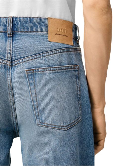 largefit jeans Ami Paris | HTR450.DE0046480 USEDBLUE